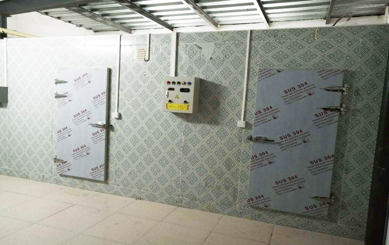 速冻冷库