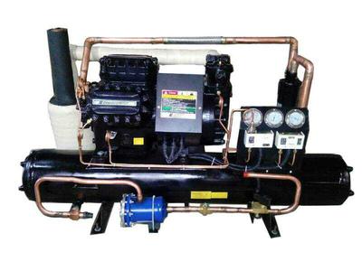 水冷式冷库机组