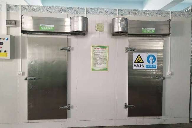 双温冷库