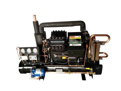 水冷式工业冷水机组