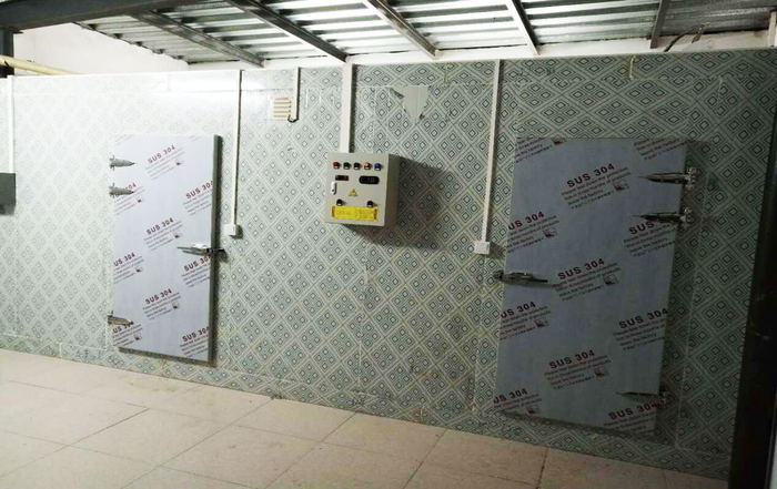 双温冷库
