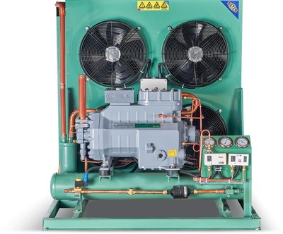 风冷式冷库机组